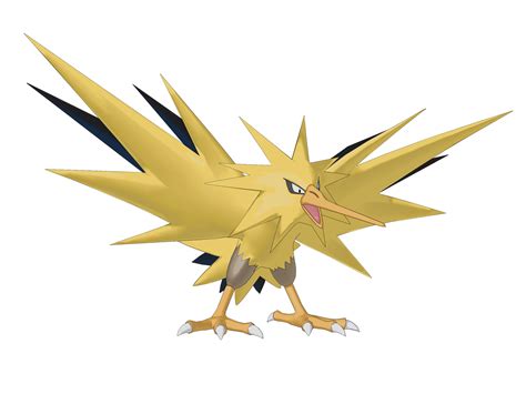 Zapdos by Blui129 on DeviantArt