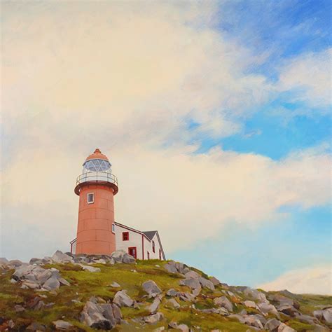 FERRYLAND LIGHTHOUSE | Bridgeport Fine Art