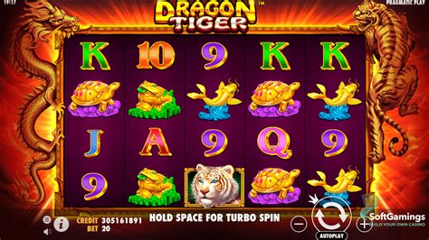 Dragon Tiger - PragmaticPlay Games catalogue | SoftGamings