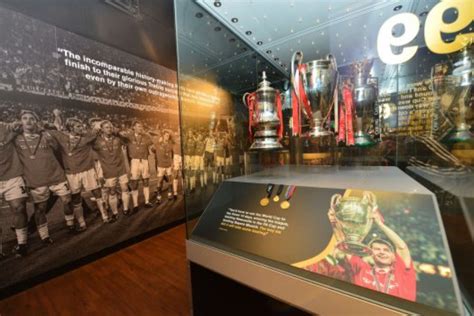 Old Trafford Supporters Club Ltd Voucher Sales, Manchester - VoucherCart - Lunch & Tour Package