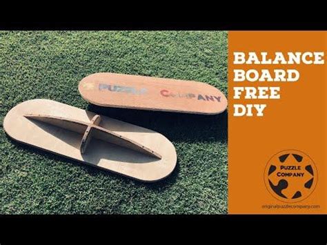 Balance board diy – Artofit