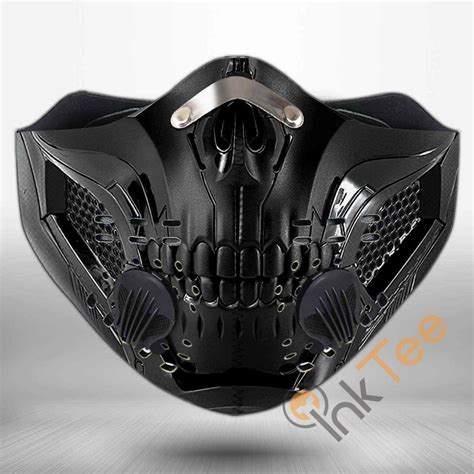 Skull Motorcycle Helmet Filter Activated Carbon Pm 2.5 Fm Sku 2021 Face ...