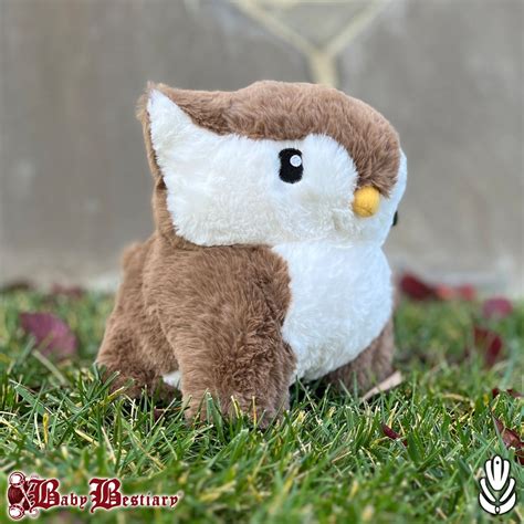 Owlbear Plush - Etsy