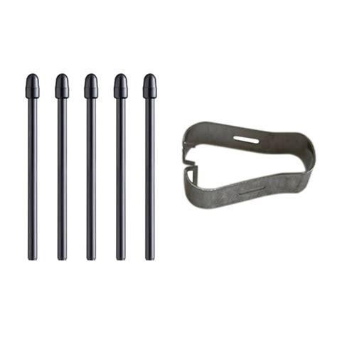 Touch Stylus Point Tips Nibs with Metal Clip For Kindle Scribe Write Stylus Pen Black - Walmart.com