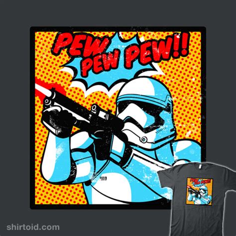 Pew Pew pop art - Shirtoid