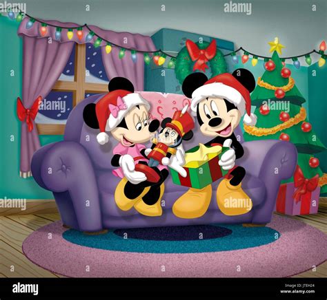 MINNIE MOUSE, MICKEY MOUSE, MICKEY'S MAGICAL CHRISTMAS: SNOWED IN AT ...