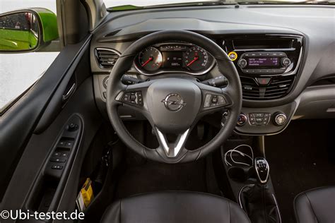 Interieur Opel Karl — Ubi Testet