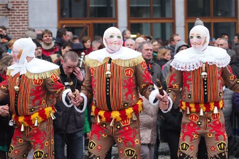 Carnival Traditions in Belgium – Binche, Malmedy, and Aalst - All Abroad