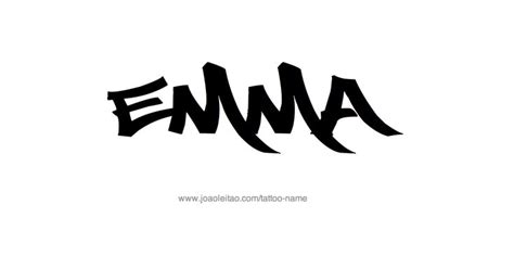 Emma Name Tattoo Designs | Name tattoos, Name tattoo designs, Name tattoo