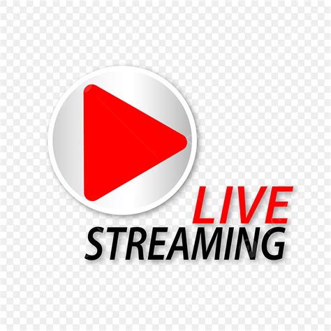 Live Stream Icon Online Streaming Logo Vector, Logo Icons, Online Icons, Live Icons PNG and ...