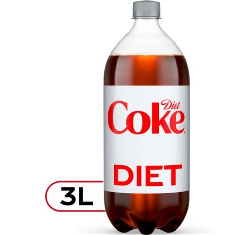 Diet Coke® Soda Bottle, 3 liter - Ralphs