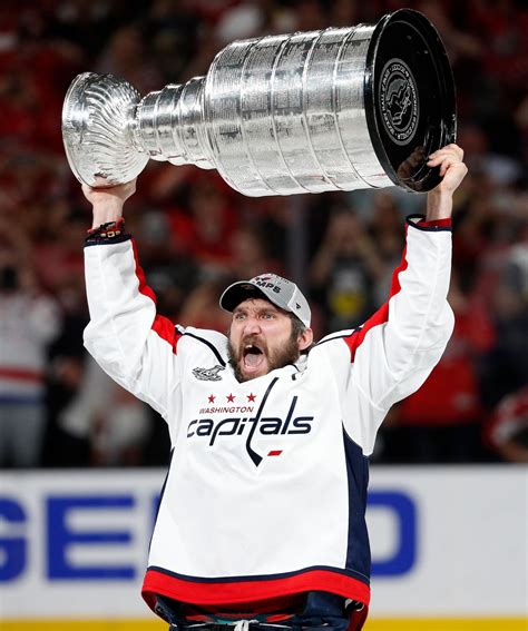 GALLERY: Literally just a bunch of photos of Ovie with the Stanley Cup ...