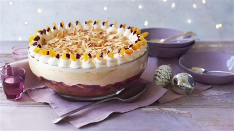 Christmas trifle recipe - BBC Food