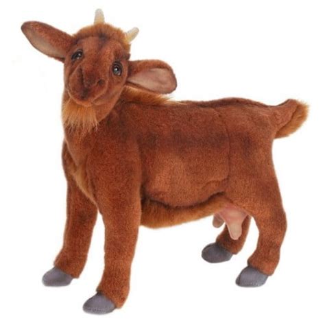 Hansa Brown Goat Plush Toy - Walmart.com