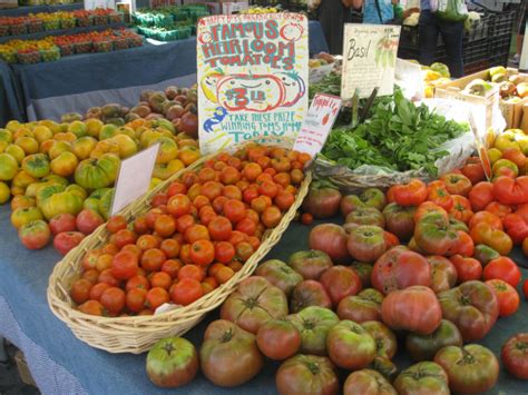 Gardenerd: Field Trip to Santa Cruz Farmers' Market