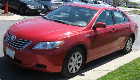 Man Facing Midlife Crisis Buys Red Toyota Camry