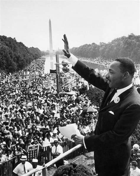 Martin Luther King Jr March on Washington August 28 1963 Poster Print ...