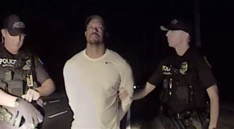 Tiger Woods Is Shown Failing Sobriety Tests In A Police Dash Cam Video