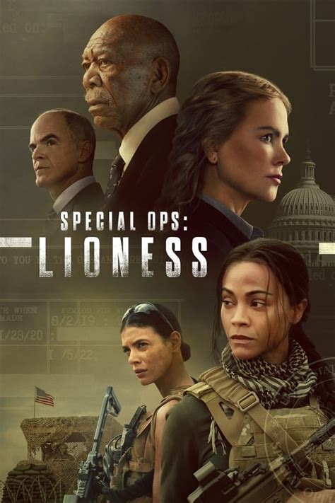 DOWNLOAD Special Ops: Lioness (Episode 8 Added) | TV Series