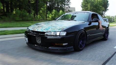 Boost and Personality-Nissan S14 240sx Review! - YouTube