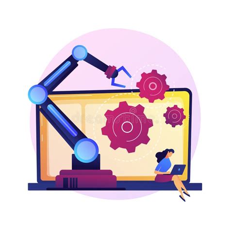 Marketing Automation System Vector Concept Metaphor Stock Vector - Illustration of analytics ...