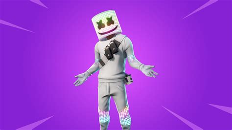 Fortnite DJ Marshmello Wallpapers - Wallpaper Cave