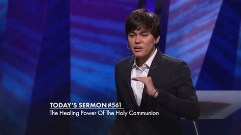 #561 - Joseph Prince - The Healing Power Of The Holy Communion - Part 3 ...