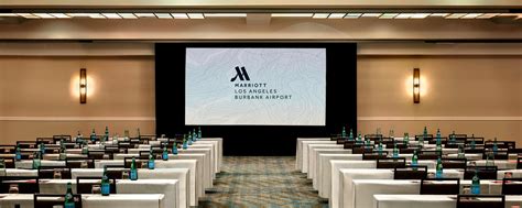 Burbank Convention Center - Meeting Space | Los Angeles Marriott Burbank Airport