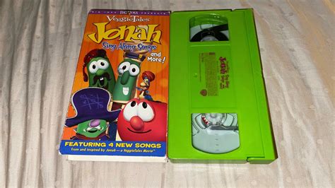 Jonah Sing Along Songs And More Vhs