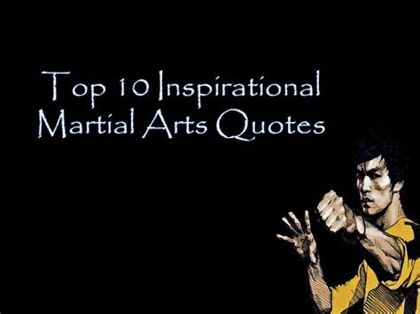 10 Inspirational Martial Arts Quotes to Get You Through the Day