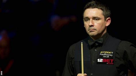 Scottish Open: Alan McManus tips Scots to shine at Scottish Open - BBC Sport