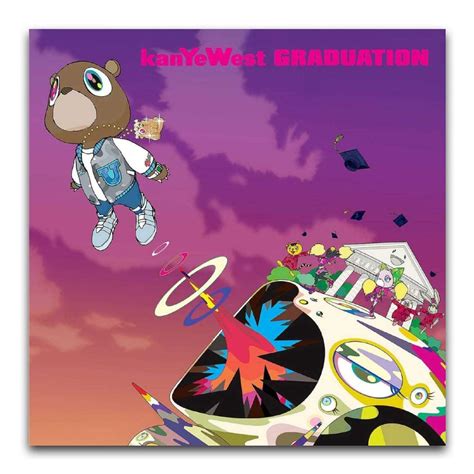 Graduation Kanye West Art