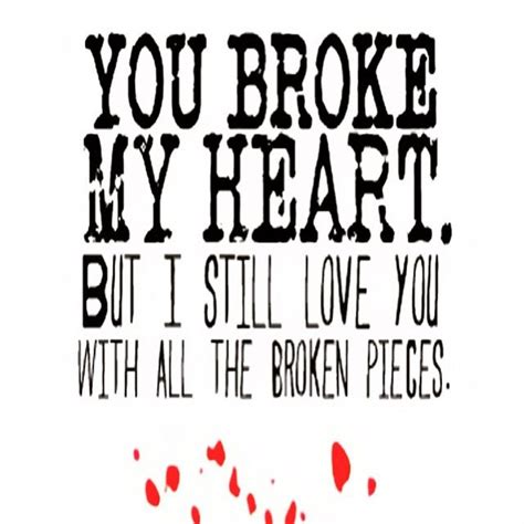 You Broke My Heart Pictures, Photos, and Images for Facebook, Tumblr ...