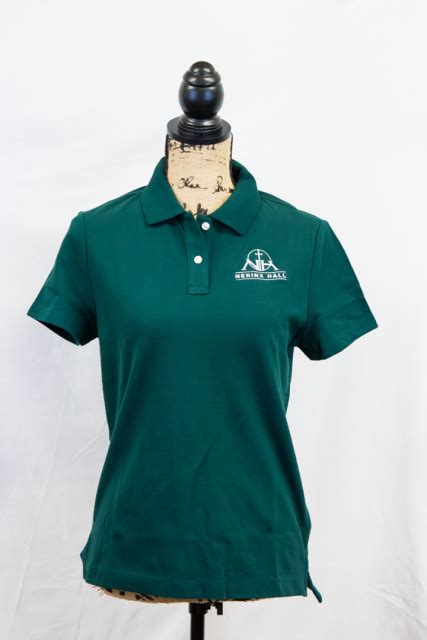 Short-sleeved polos for the official Nerinx Hall school uniform