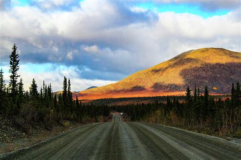 Dempster Highway Photograph by Don Hunt