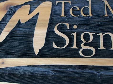 Sandblasted Wood Sign - Cedar Wood Sign | Sandblasted wood signs, Sandblasted wood, Sandblasted