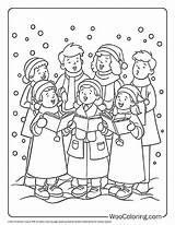 100  Christmas Carolers coloring pages Free PDF To Print Woo Coloring sketch template