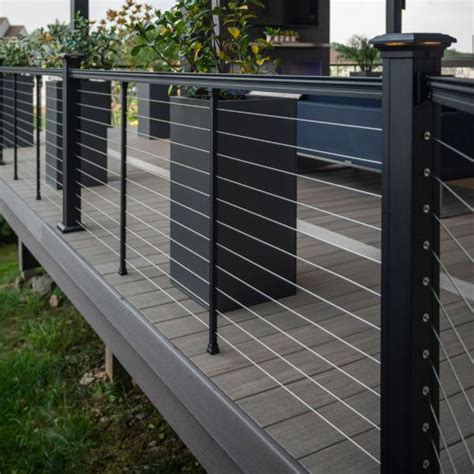 Cable Railing Top Rail Kit by Key-Link - DecksDirect