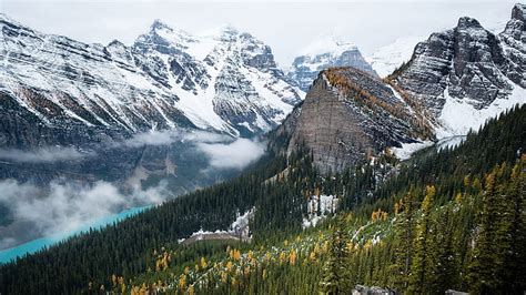 HD wallpaper: mountain, ridge, mountain range, mountainside, winter, massif | Wallpaper Flare