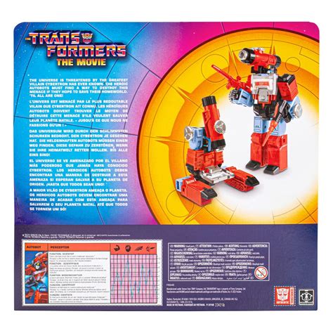 The Transformers: The Movie Retro Action Figure - Perceptor - Archonia.com