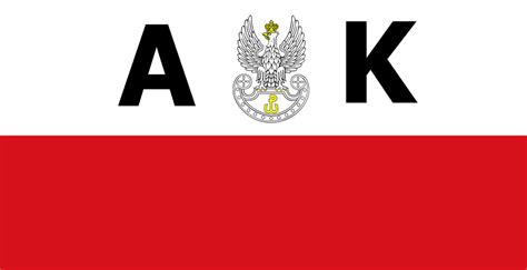 Poland - Armia Krajowa flag by Politicalflags on DeviantArt