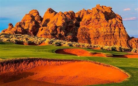 Red Rock Golf Trail in St. George, Utah | Traveling Golfer