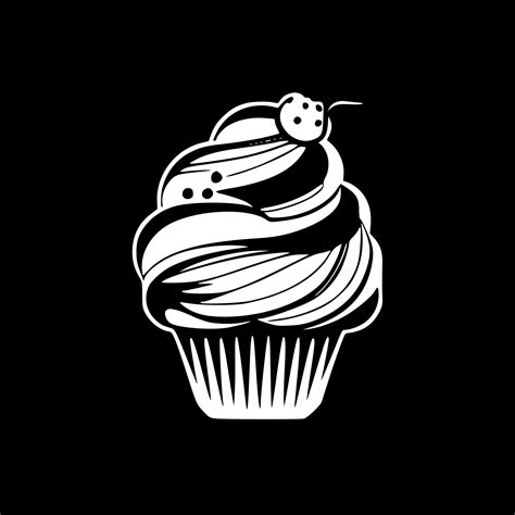 Cupcake - High Quality Vector Logo - Vector illustration ideal for T ...