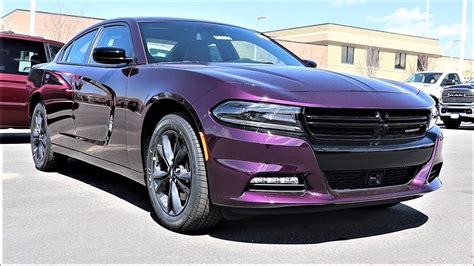 2020 Hellraisin Dodge Charger: Is This Better Or Worse Compared To Plum Crazy Purple??? - YouTube