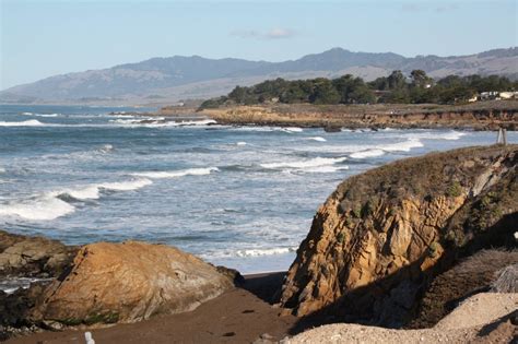 Moonstone Beach, Cambria, CA - California Beaches