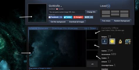 Steam Mini Profile Background - Hat Ps4 Screenshots Games Game | Facerisace