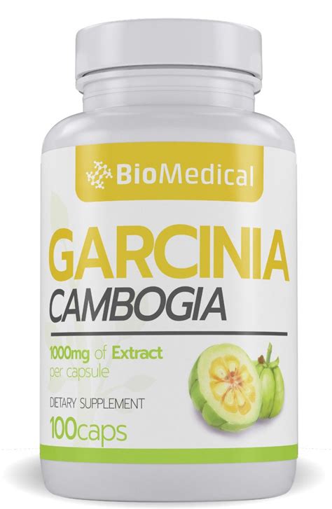 Garcinia Cambogia in capsules | NaMaximum