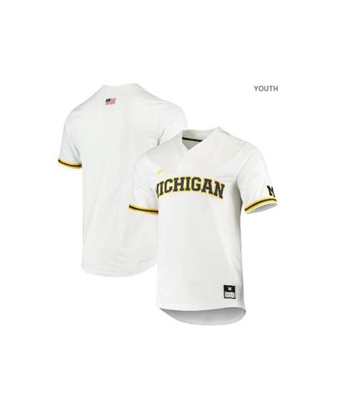 Michigan Wolverines Baseball Jerseys, Michigan Wolverines Baseball Uniforms