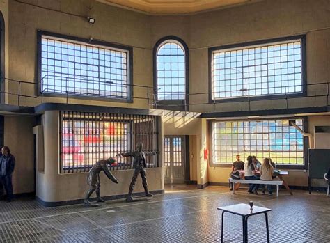 Ushuaia Prison Lobby Photograph by Andrew Wohl - Fine Art America