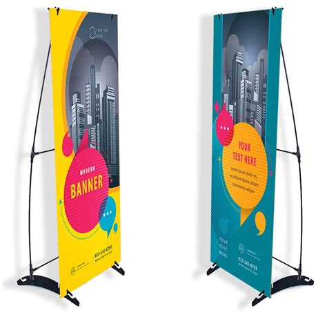 Banner Stands (24" x 63") | Image Square Printing